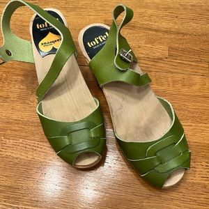 Swedish Hasbeen Sandal Heels